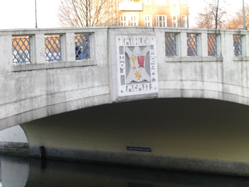 Wildebruchbrücke (Detail)