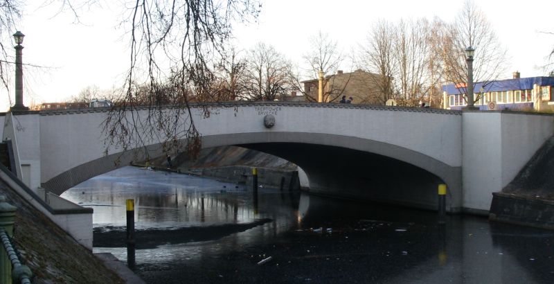 Treptower Brücke