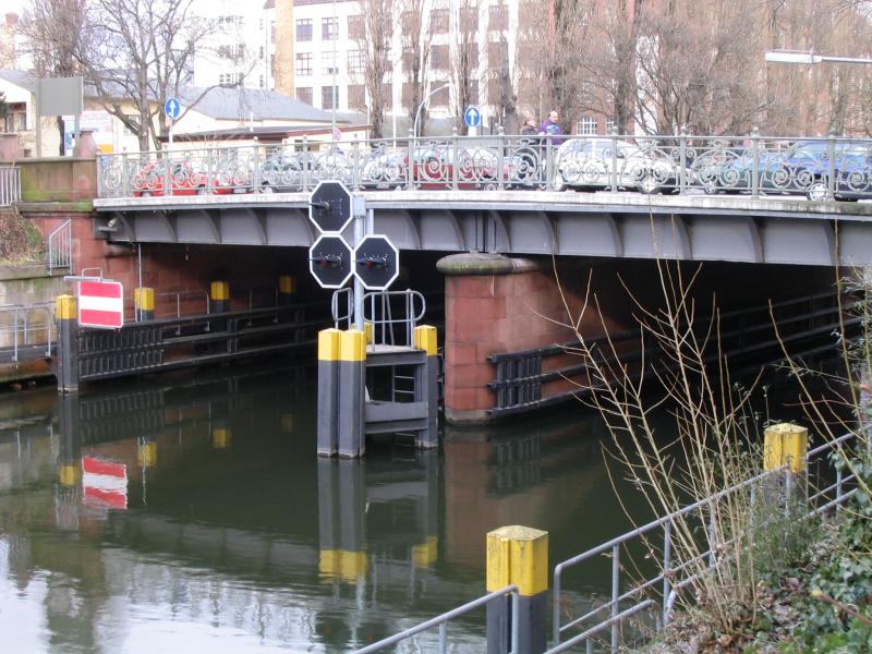 Schlesische Brcke am 18.1.2004