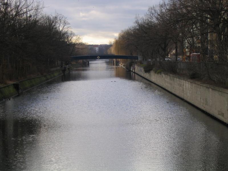 Schlesische Brcke am 18.1.2004