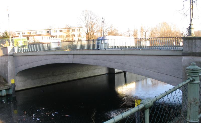 Teupitzer Brücke am 4.1.2003