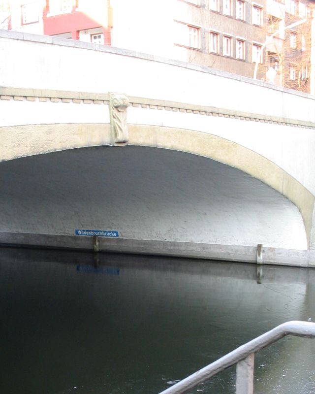 Wildebruchbrücke (Detail)